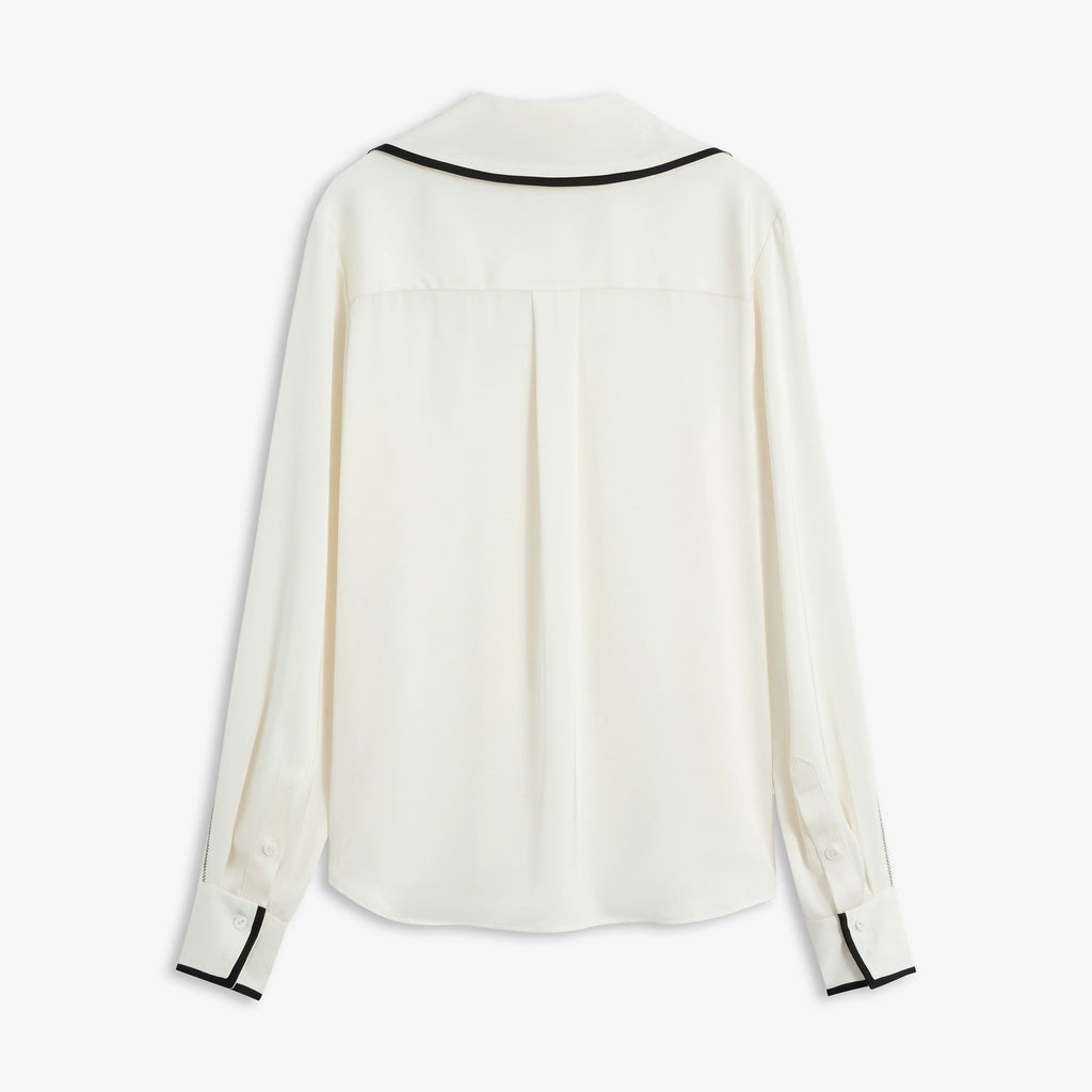 Lily - Chemise - Blanc Laiteux