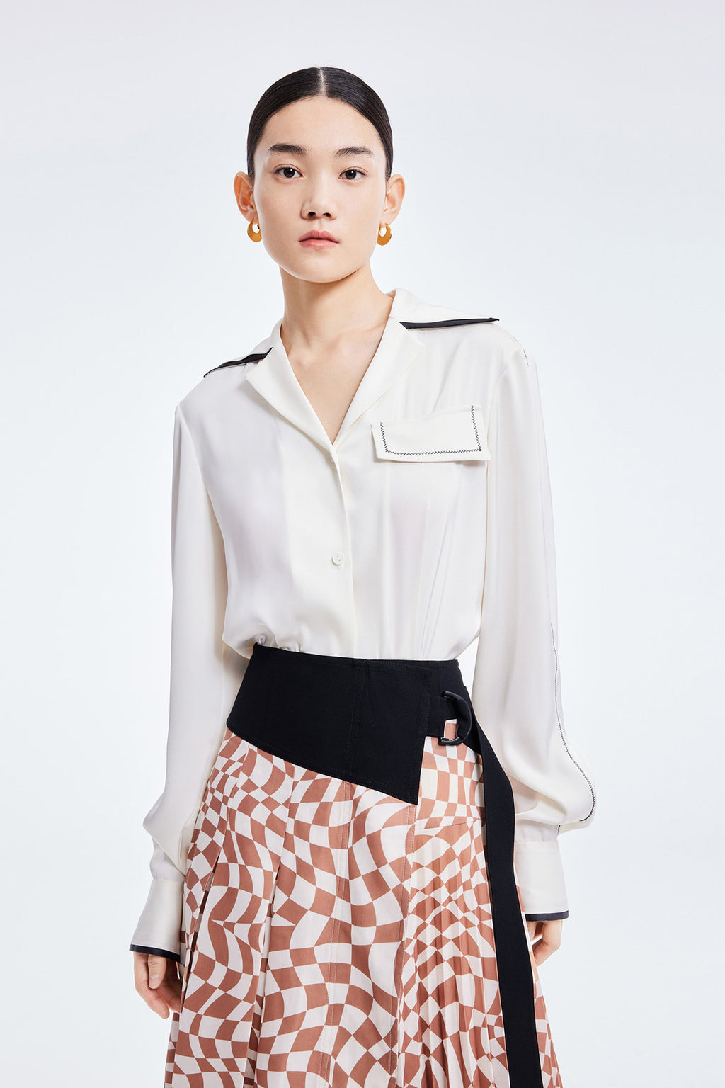 Lily - Chemise - Blanc Laiteux