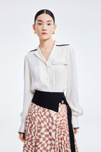 Lily - Chemise - Blanc Laiteux
