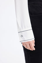 Lily - Chemise - Blanche