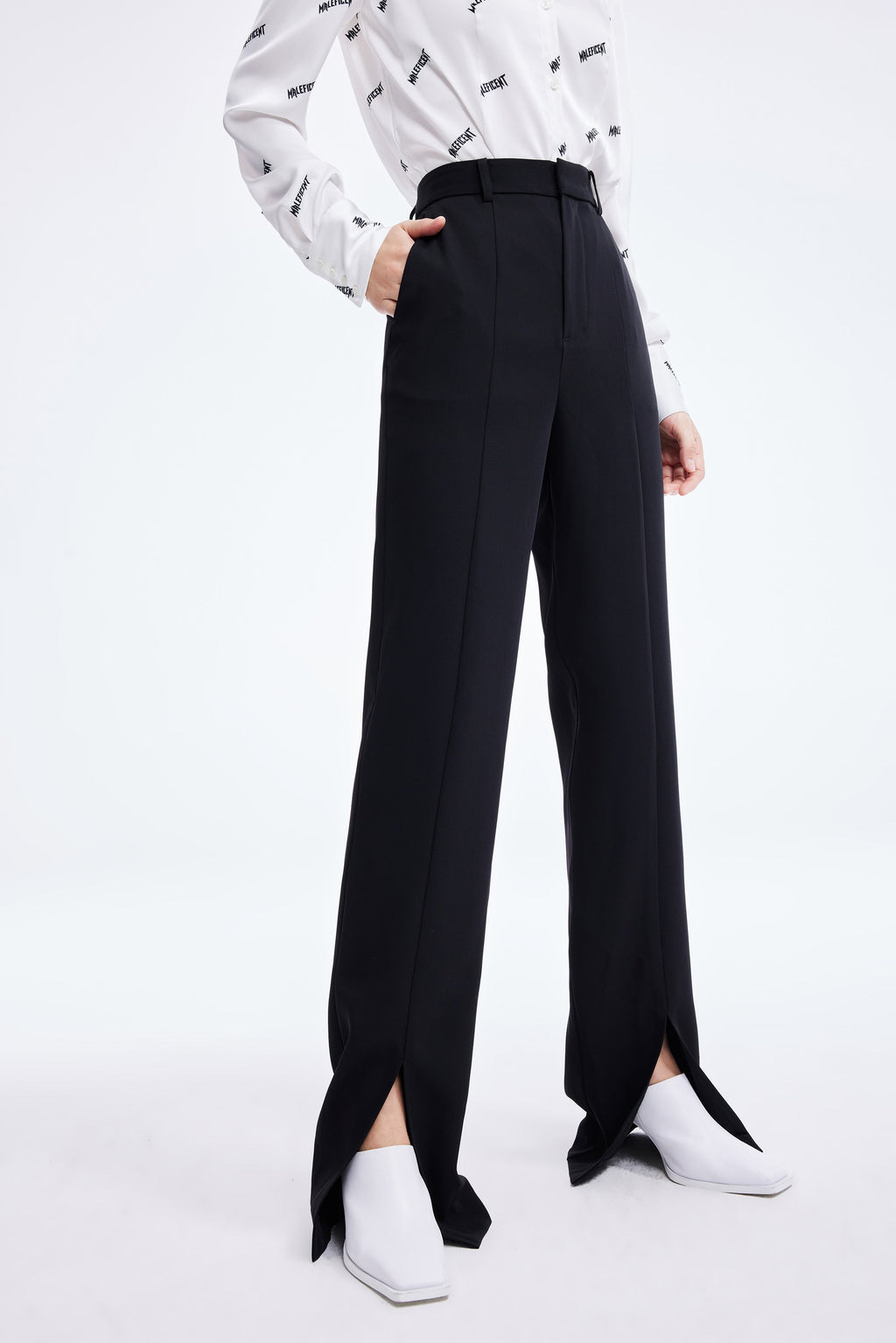 Lily - Pantalon - Noir