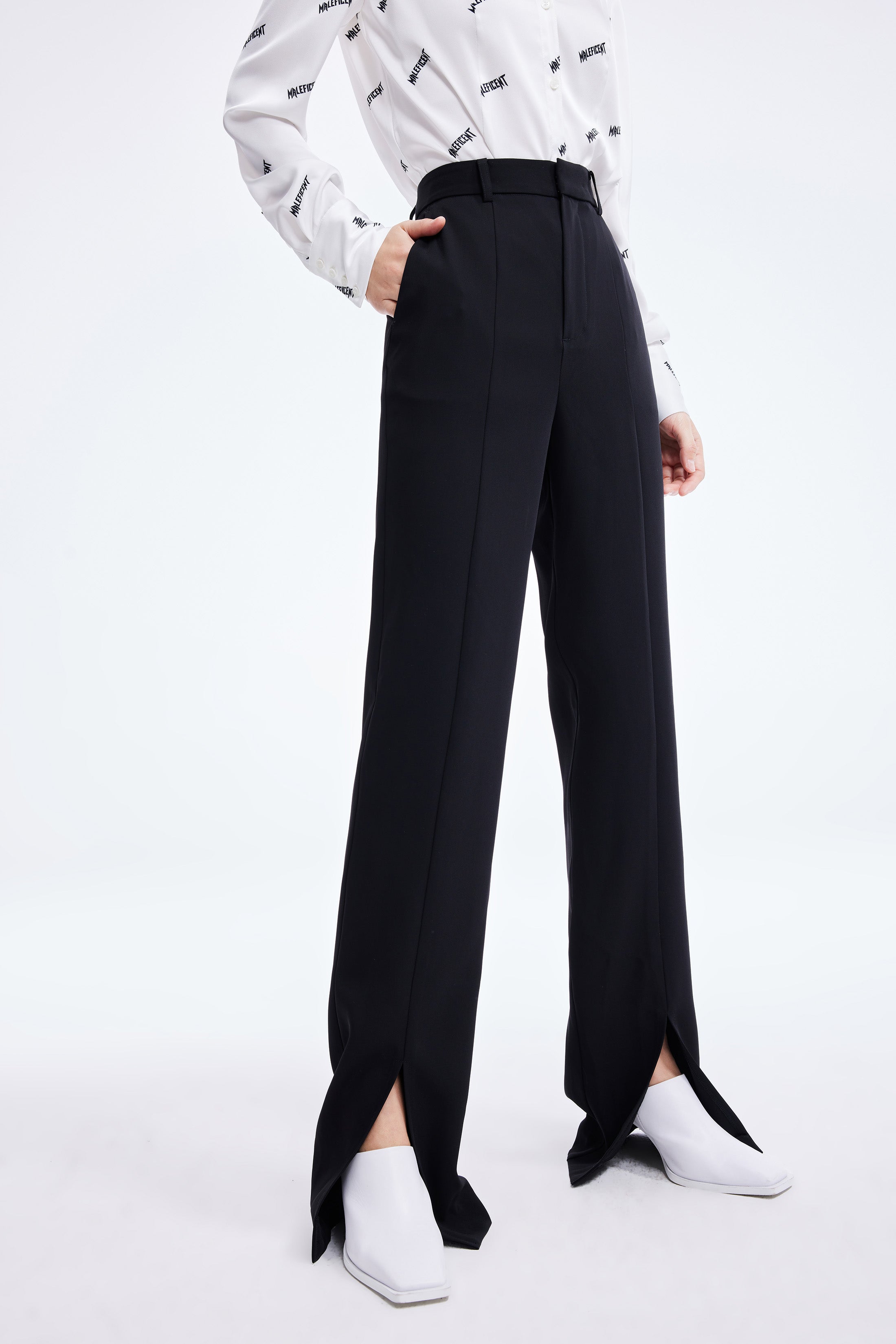 Lily - Pantalon - Noir