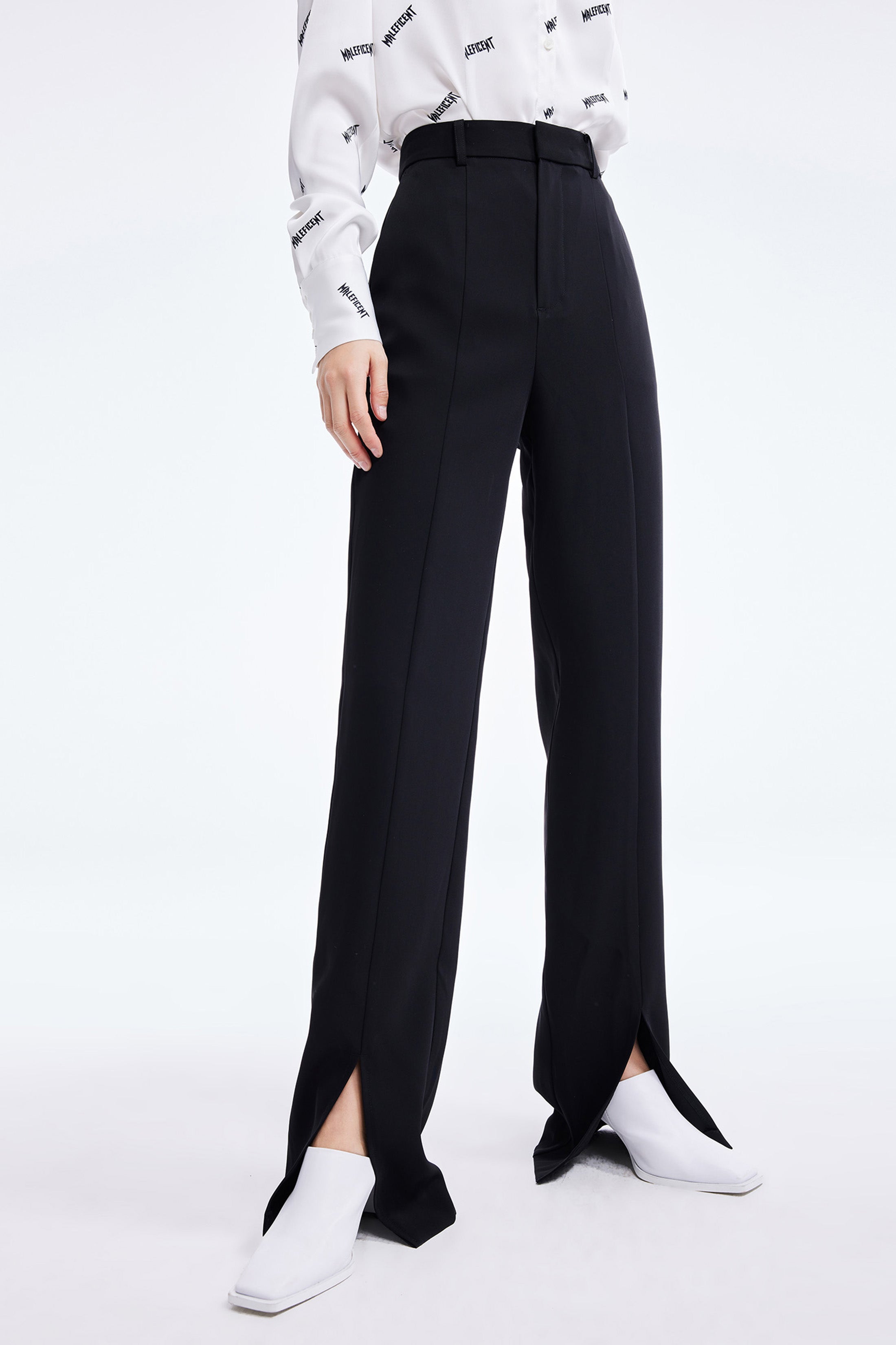 Lily - Pantalon - Noir
