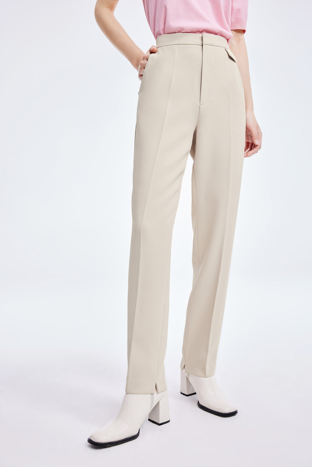 Lily - Pantalon - Camel