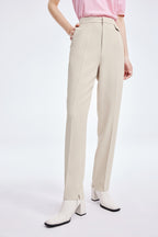 Lily - Pantalon - Camel