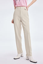Lily - Pantalon - Camel