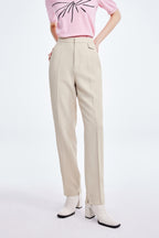 Lily - Pantalon - Camel