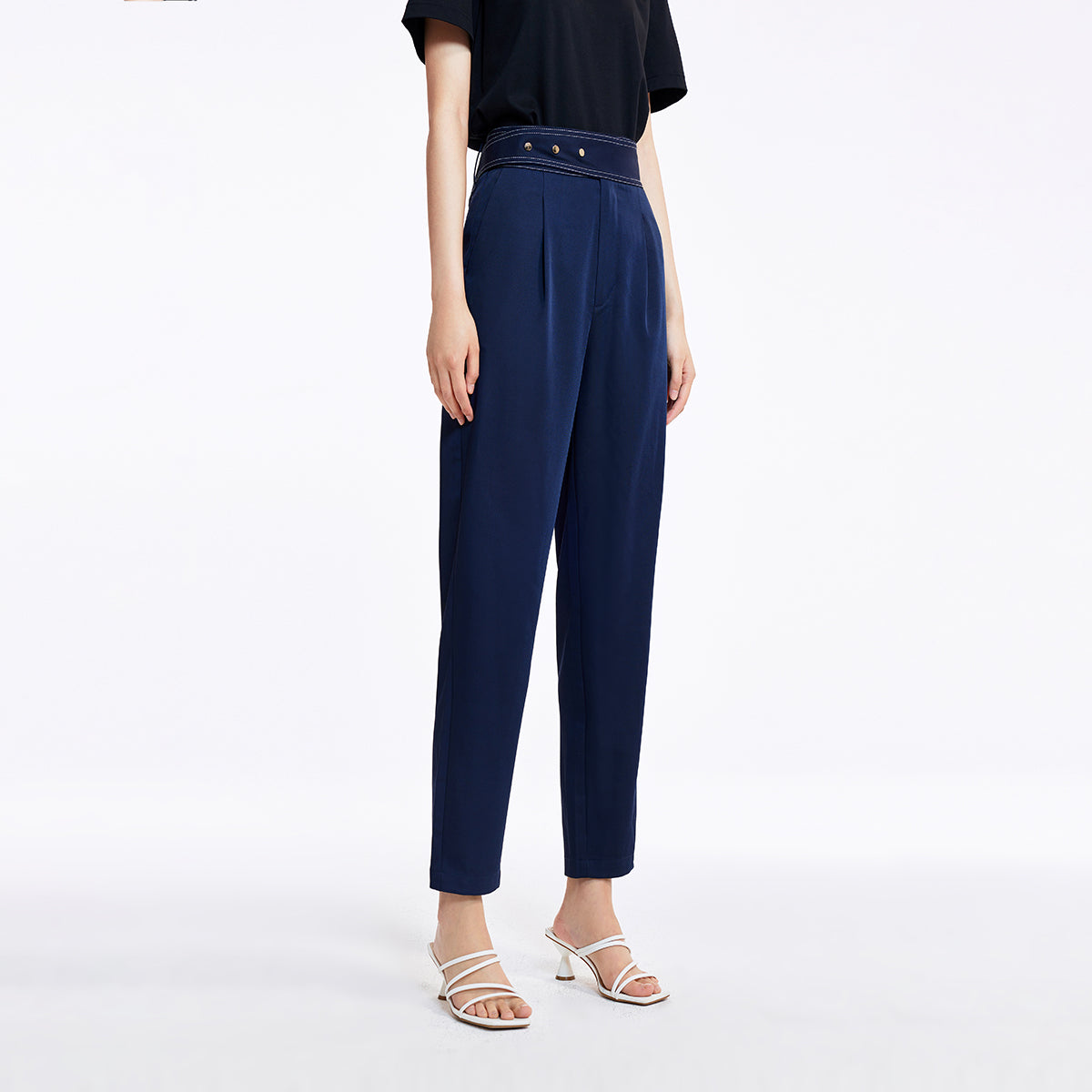 Lily - Pantalon - Bleu Marine