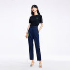 Lily - Pantalon - Bleu Marine