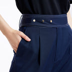 Lily - Pantalon - Bleu Marine