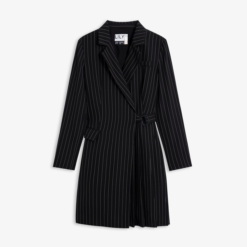 Lily - Robe - Noire