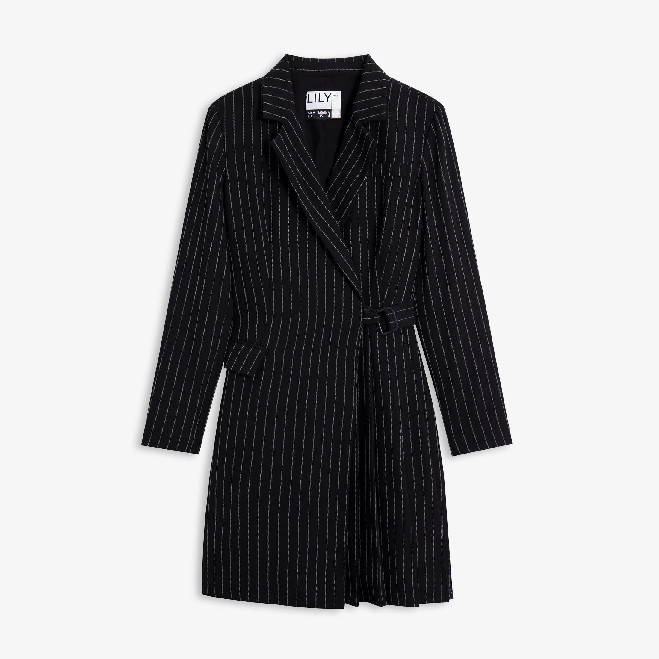 Lily - Robe - Noire