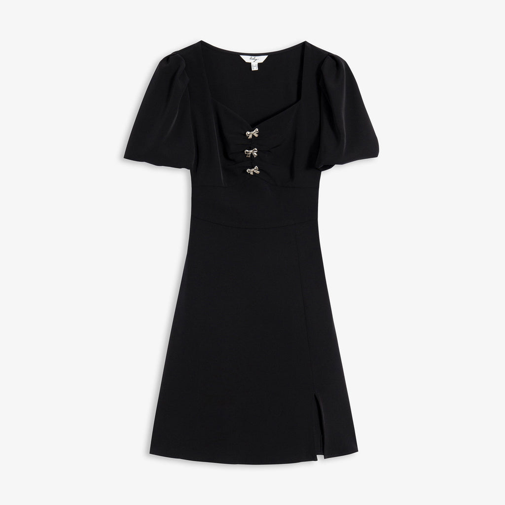Lily - Robe - Noire