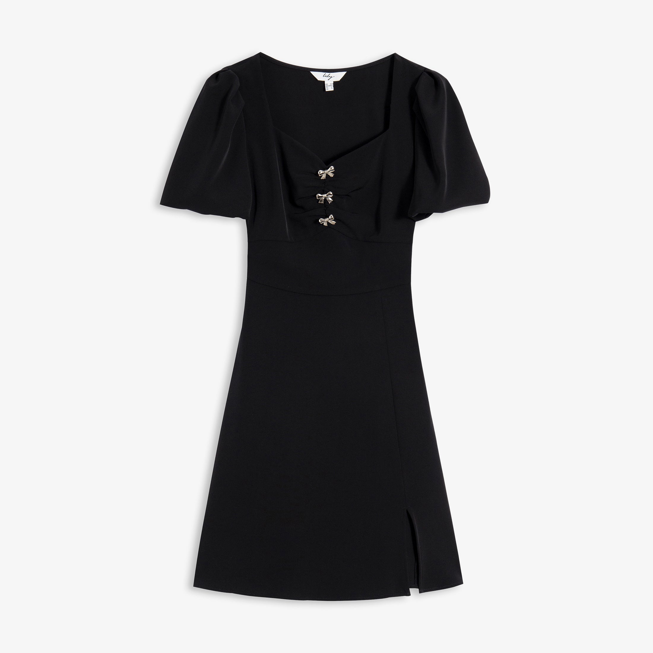 Lily - Robe - Noire
