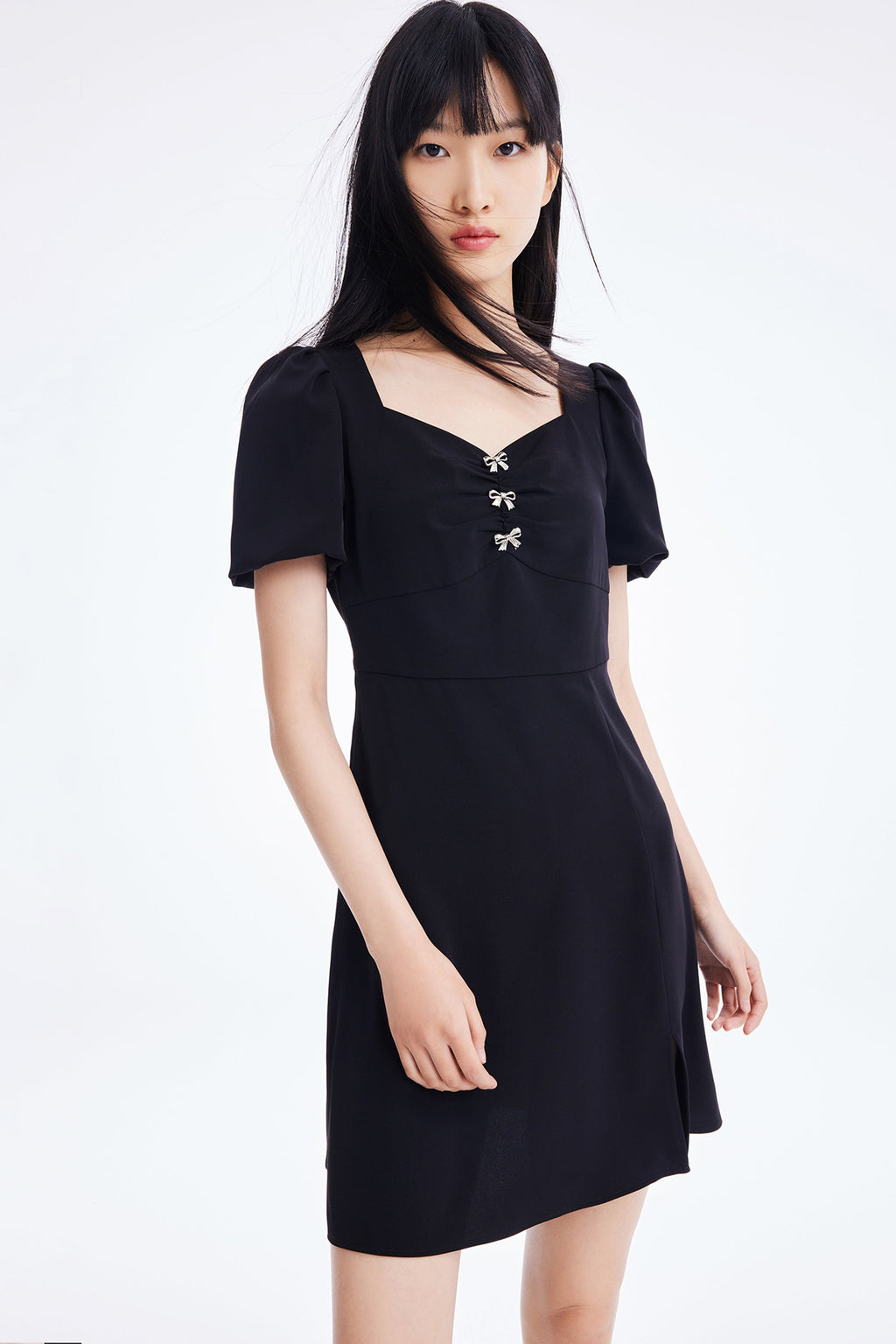 Lily - Robe - Noire