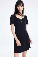 Lily - Robe - Noire