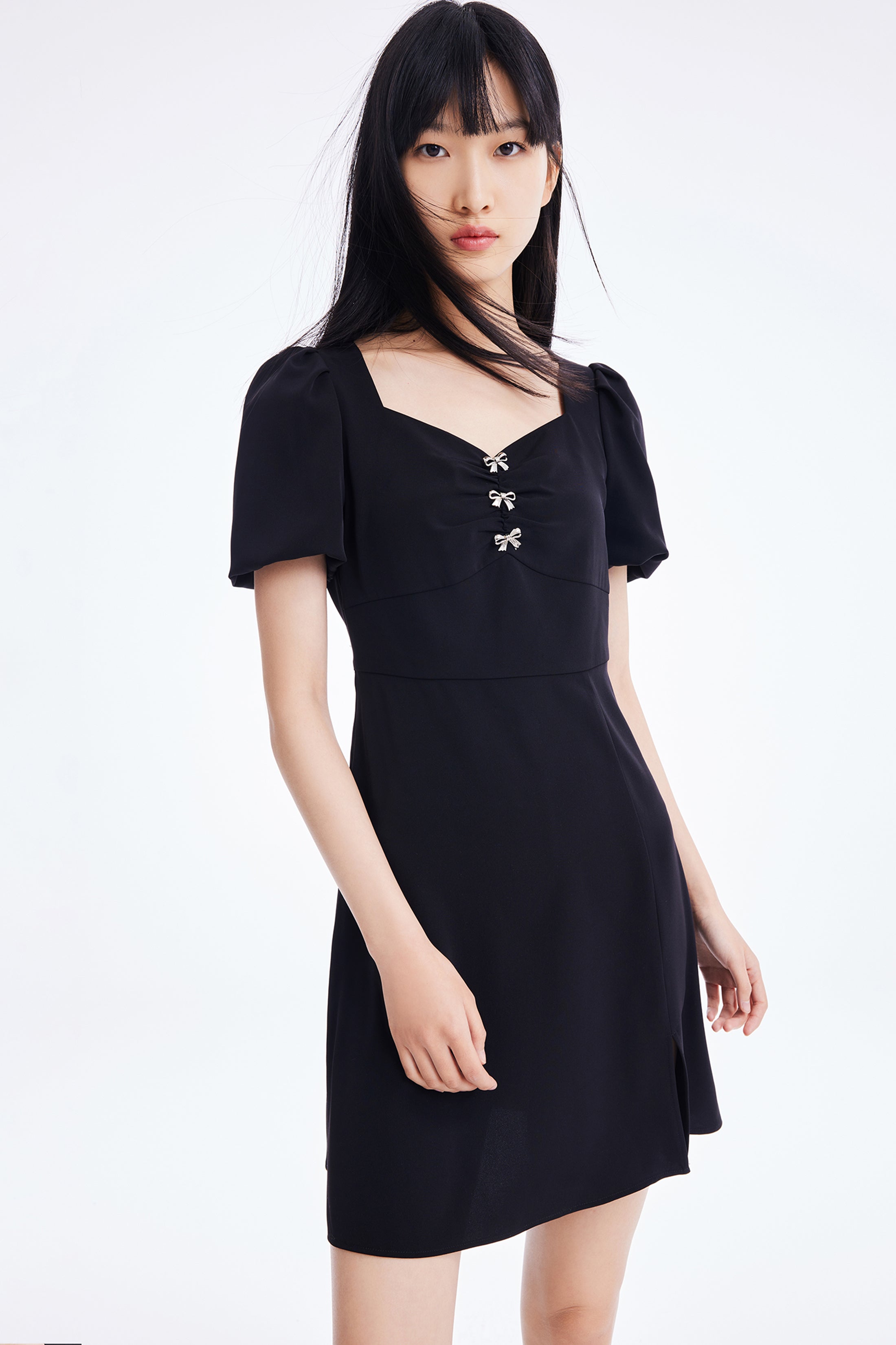 Lily - Robe - Noire