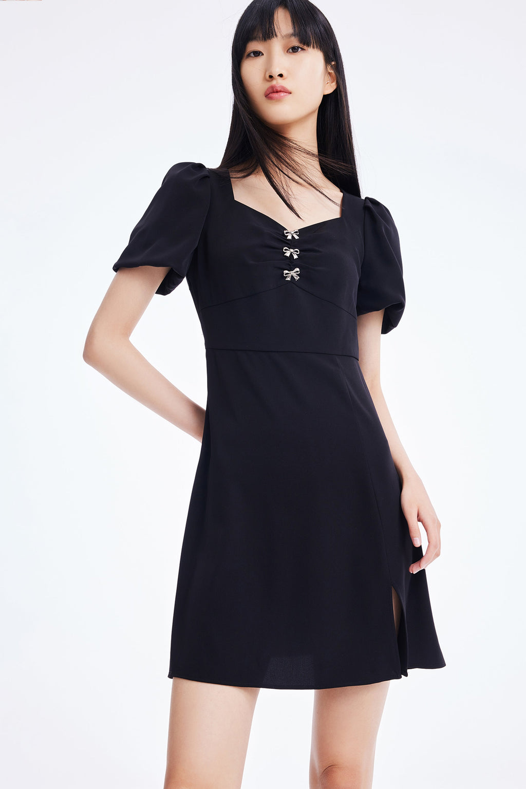 Lily - Robe - Noire