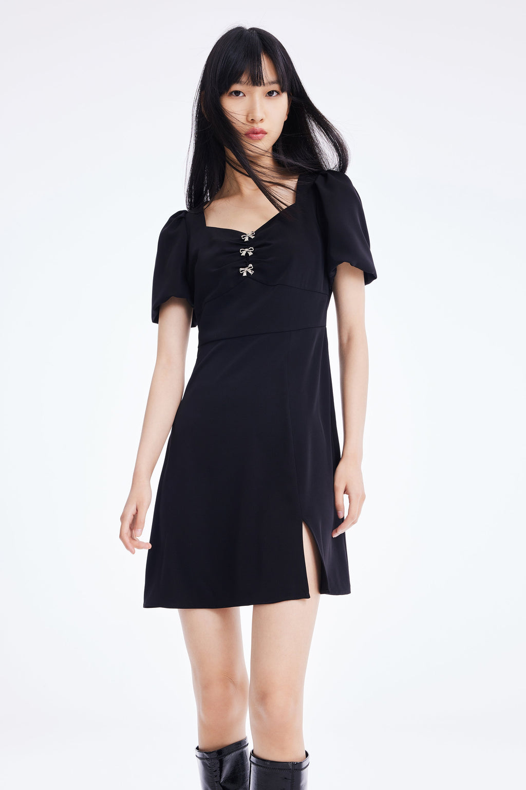 Lily - Robe - Noire