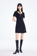 Lily - Robe - Noire