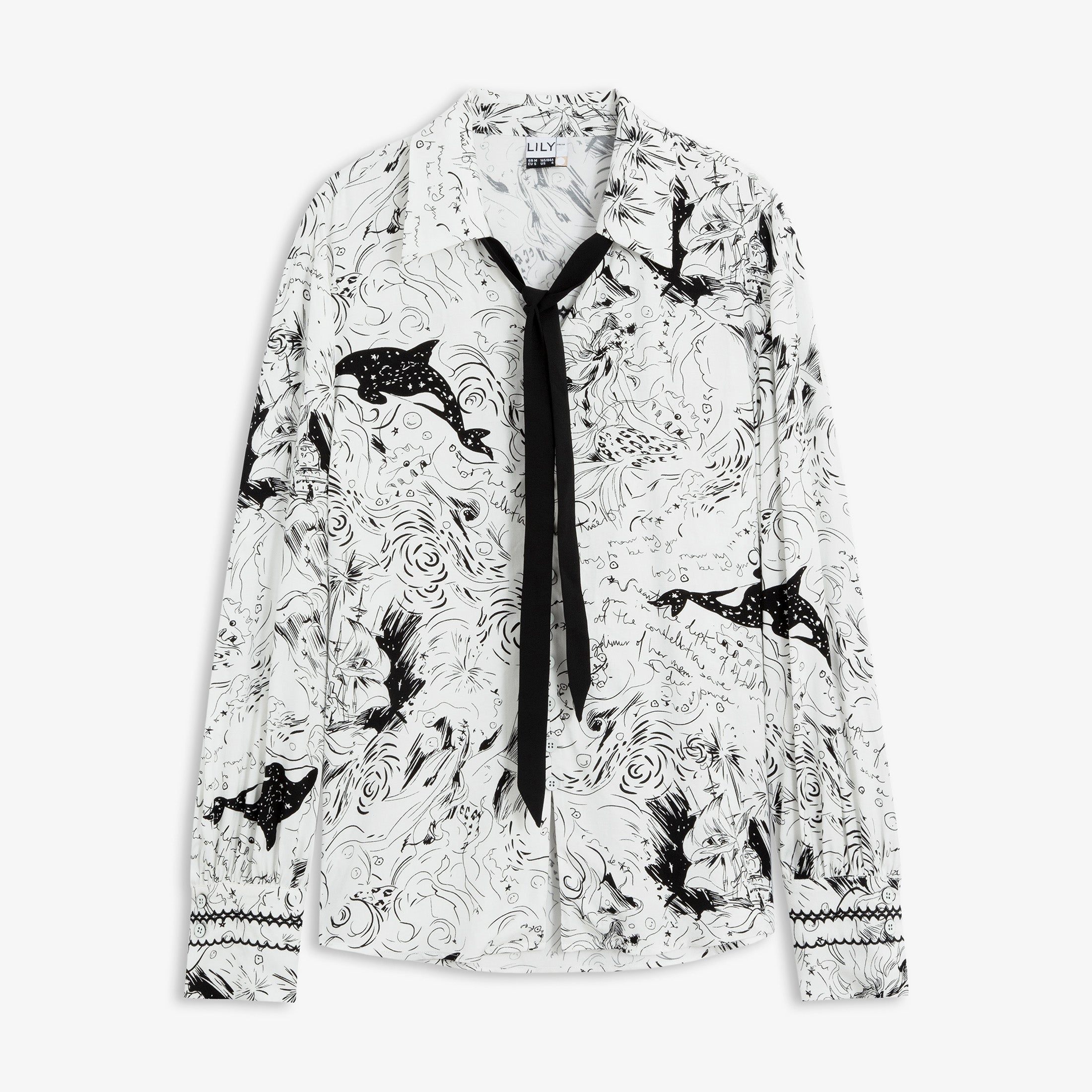 Lily - Chemise - Blanche