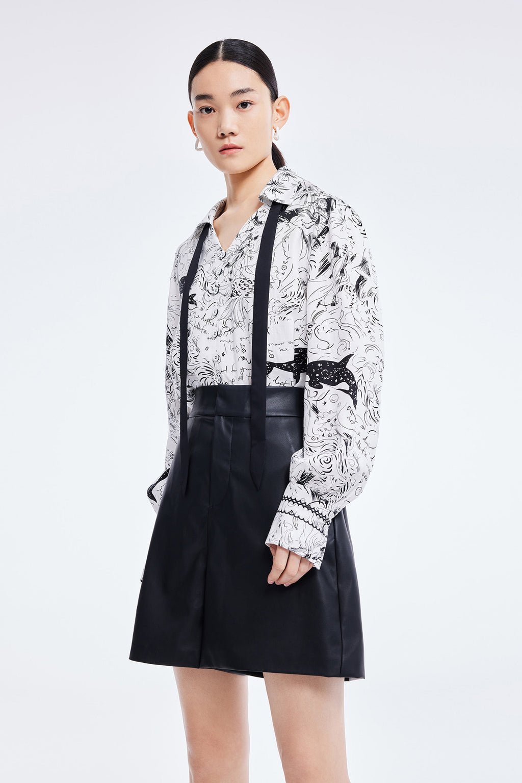 Lily - Chemise - Blanche