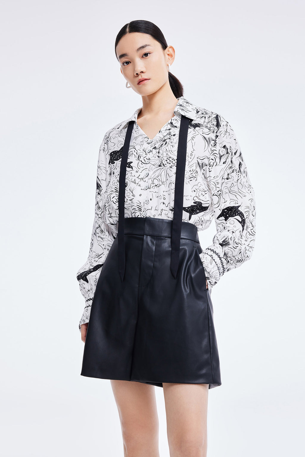 Lily - Chemise - Blanche