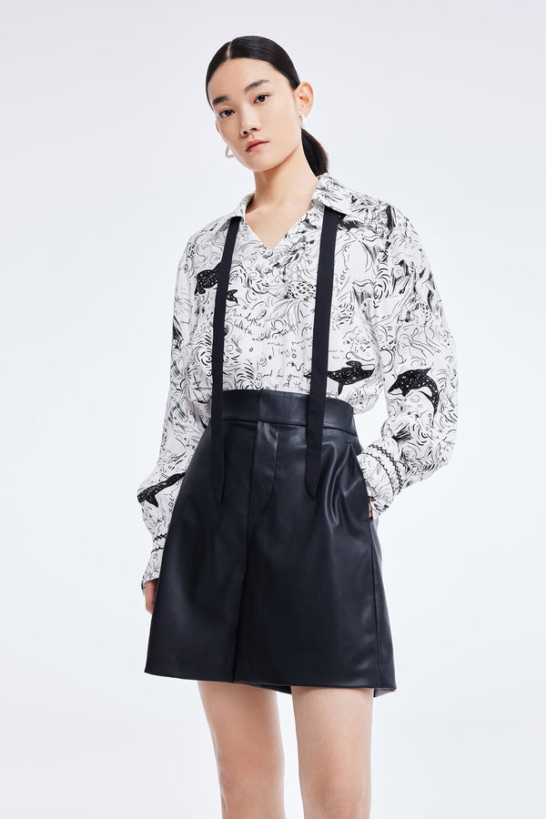 Lily - Chemise - Blanche