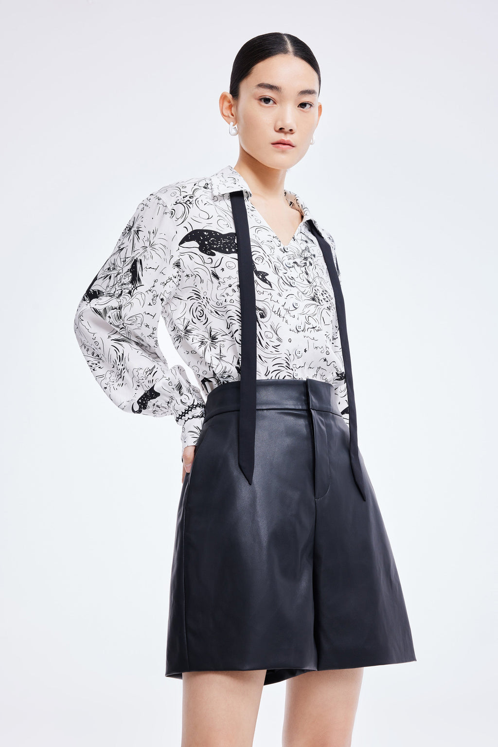 Lily - Chemise - Blanche