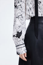 Lily - Chemise - Blanche