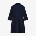 Lily - Robe - Bleu Violacé