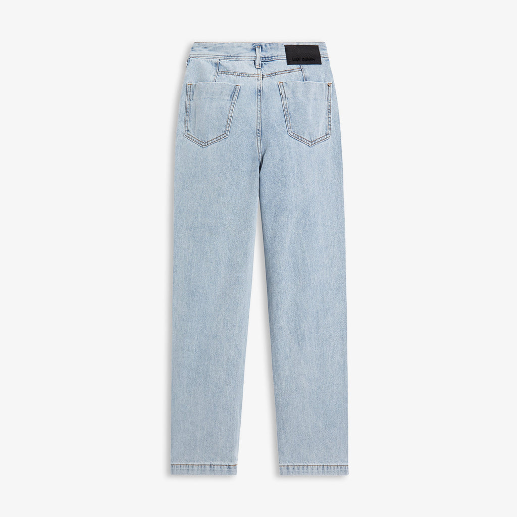 Lily - Pantalon - Gris Bleu