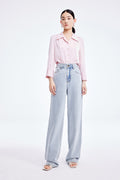 Lily - Pantalon - Gris Bleu