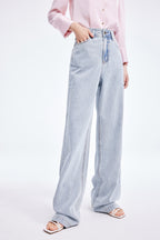 Lily - Pantalon - Gris Bleu