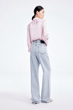 Lily - Pantalon - Gris Bleu