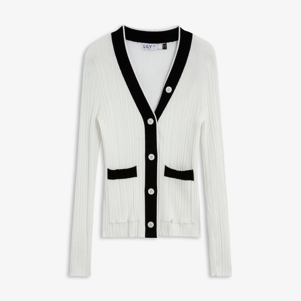 Lily - Gilet - Blanc