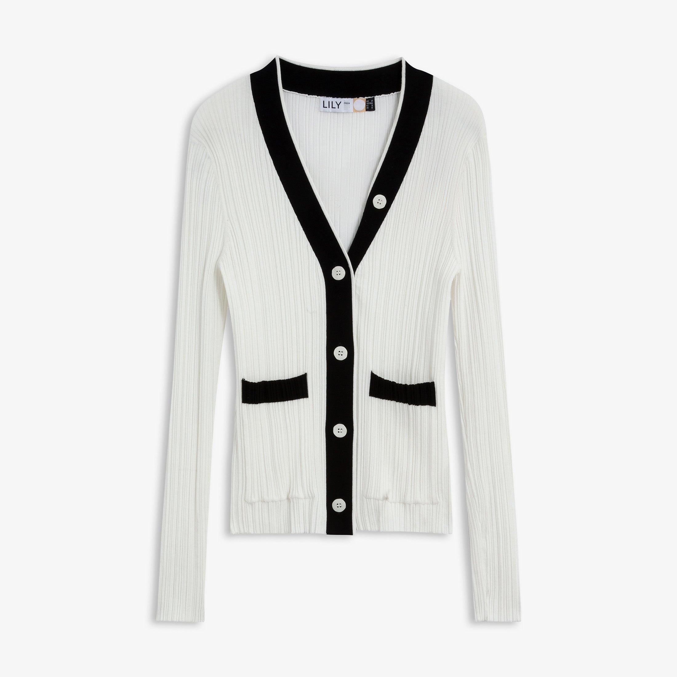 Lily - Gilet - Blanc