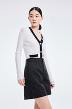 Lily - Gilet - Blanc
