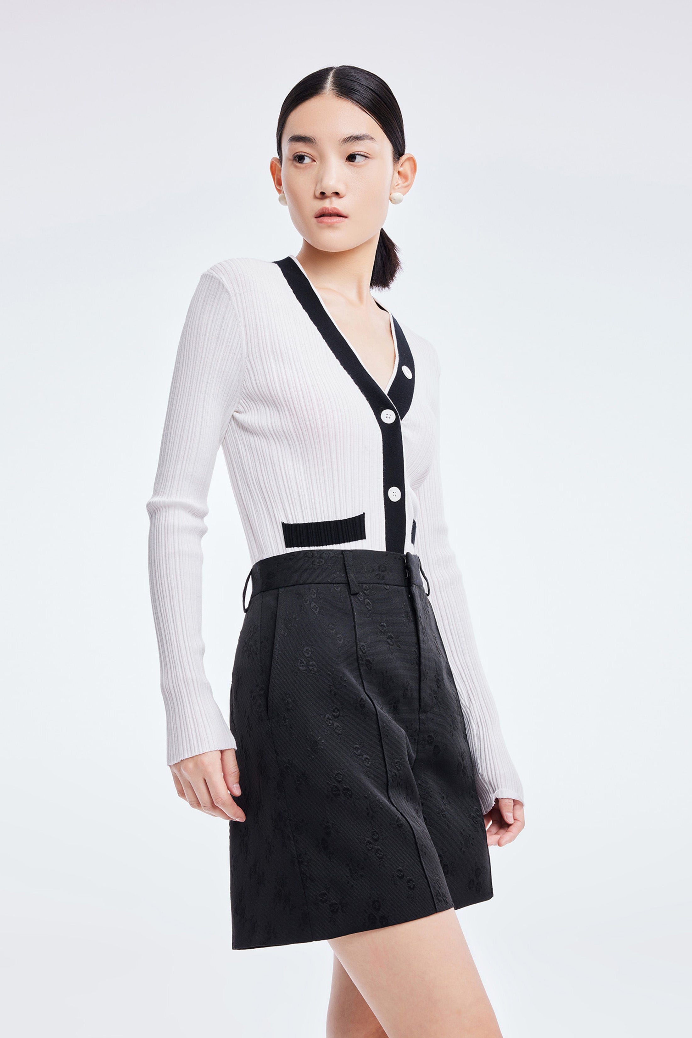 Lily - Gilet - Blanc