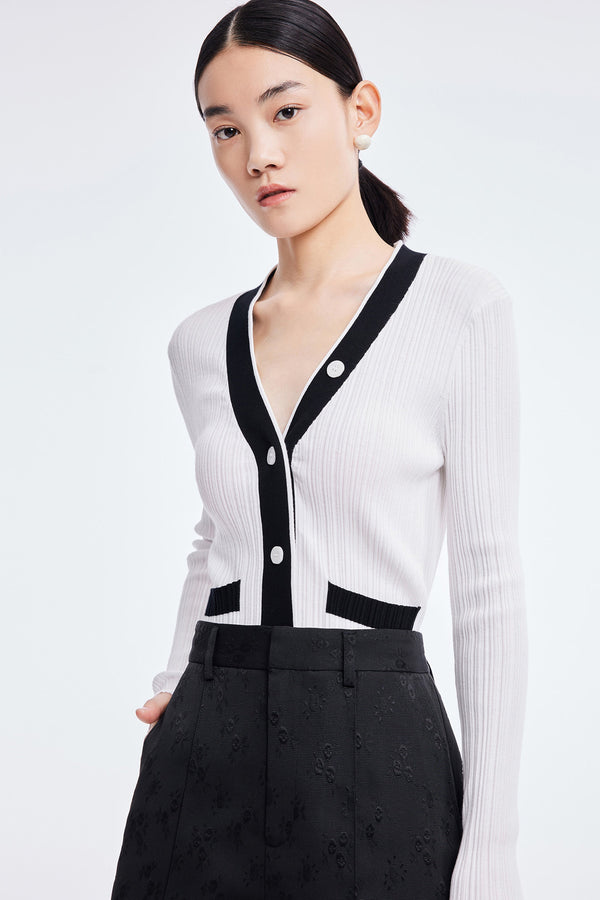 Lily - Gilet - Blanc