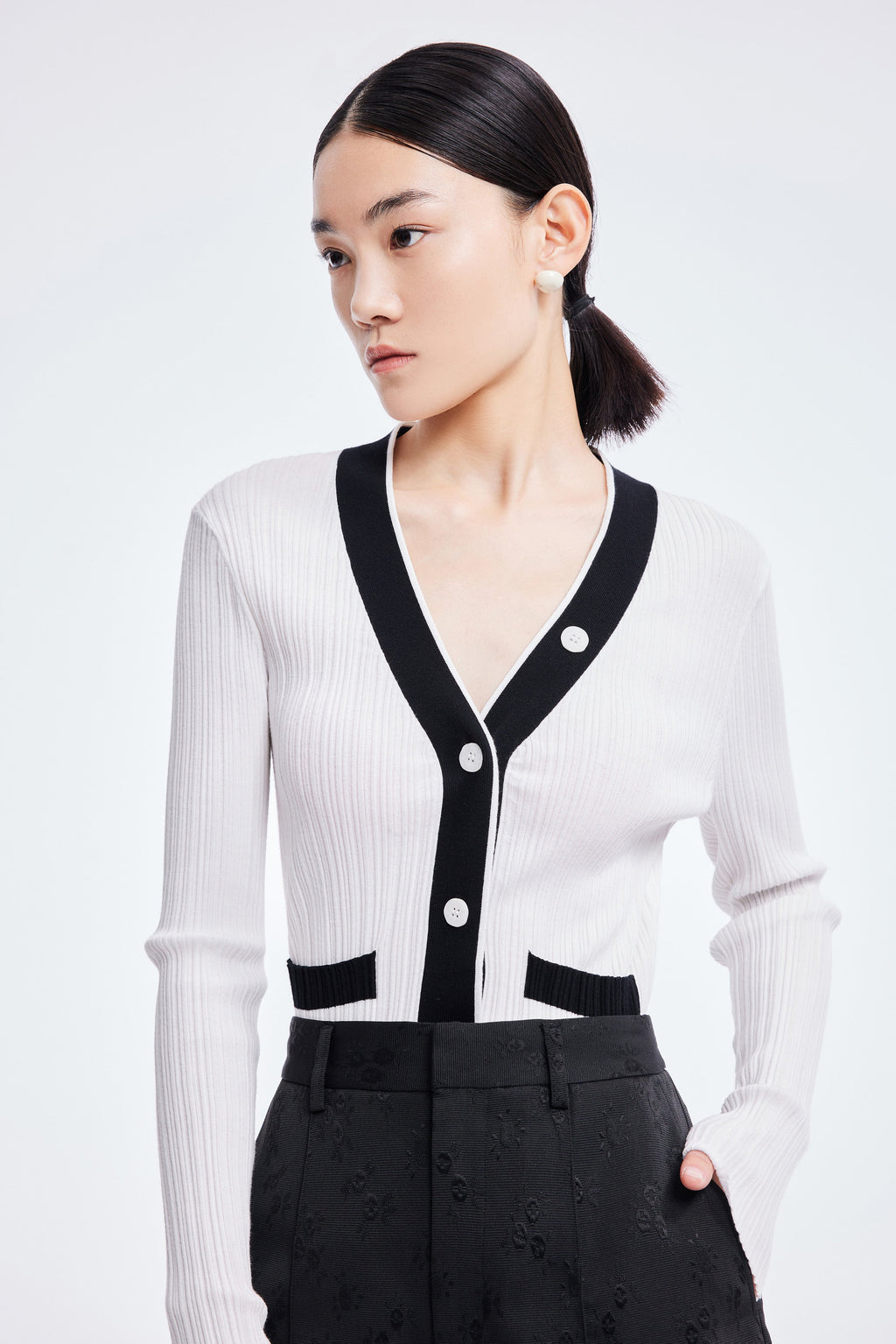 Lily - Gilet - Blanc