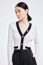 Lily - Gilet - Blanc