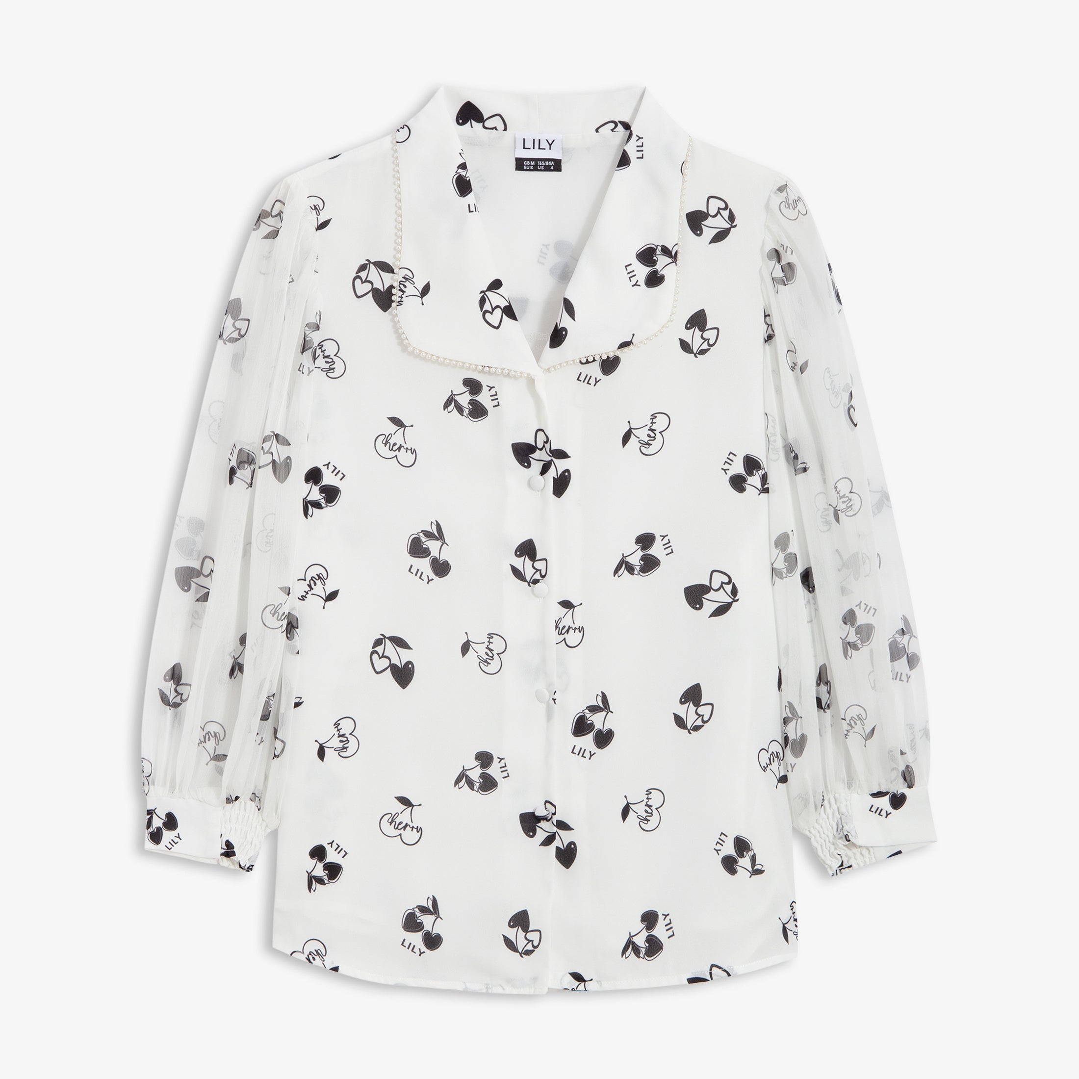 Lily - Chemise - Blanche