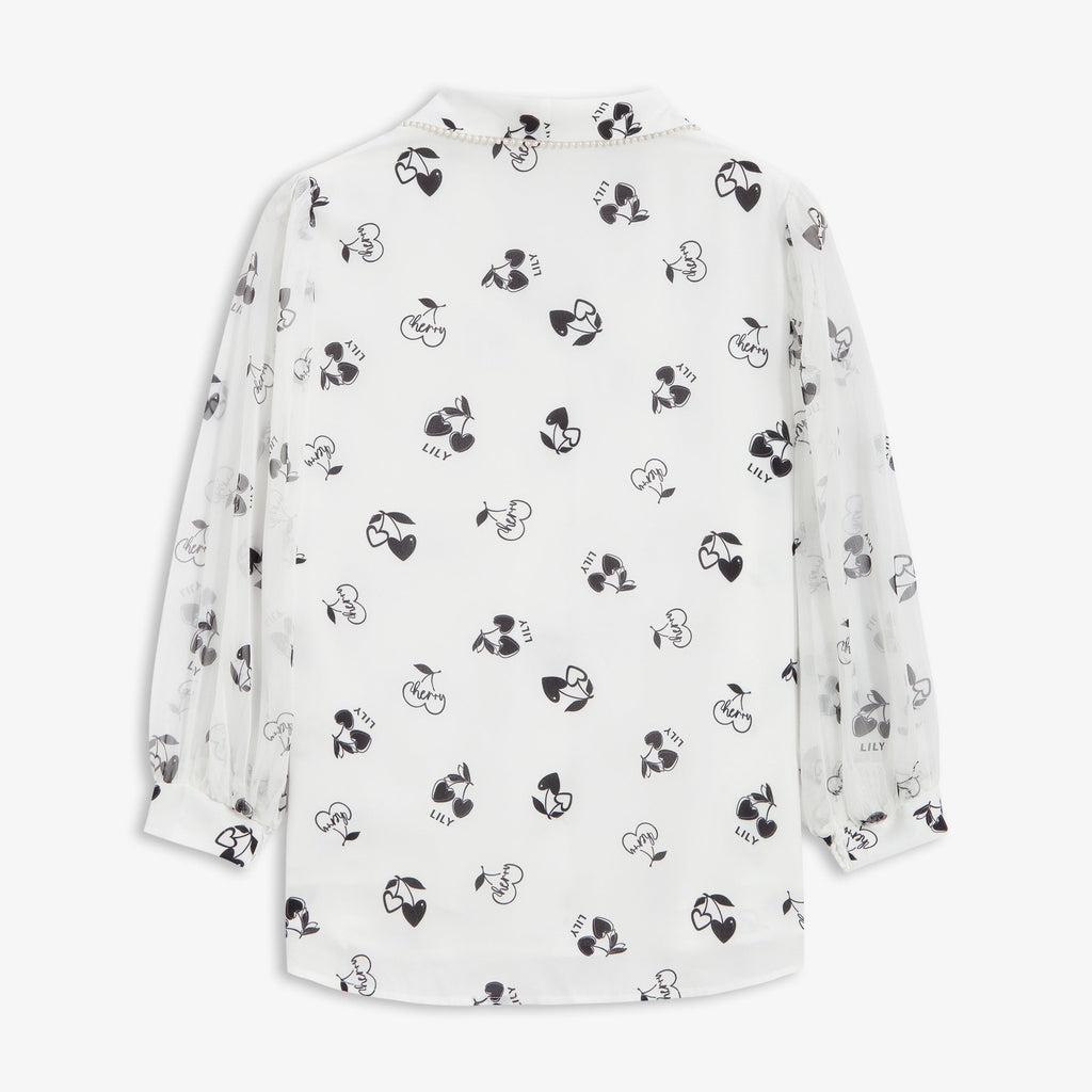 Lily - Chemise - Blanche