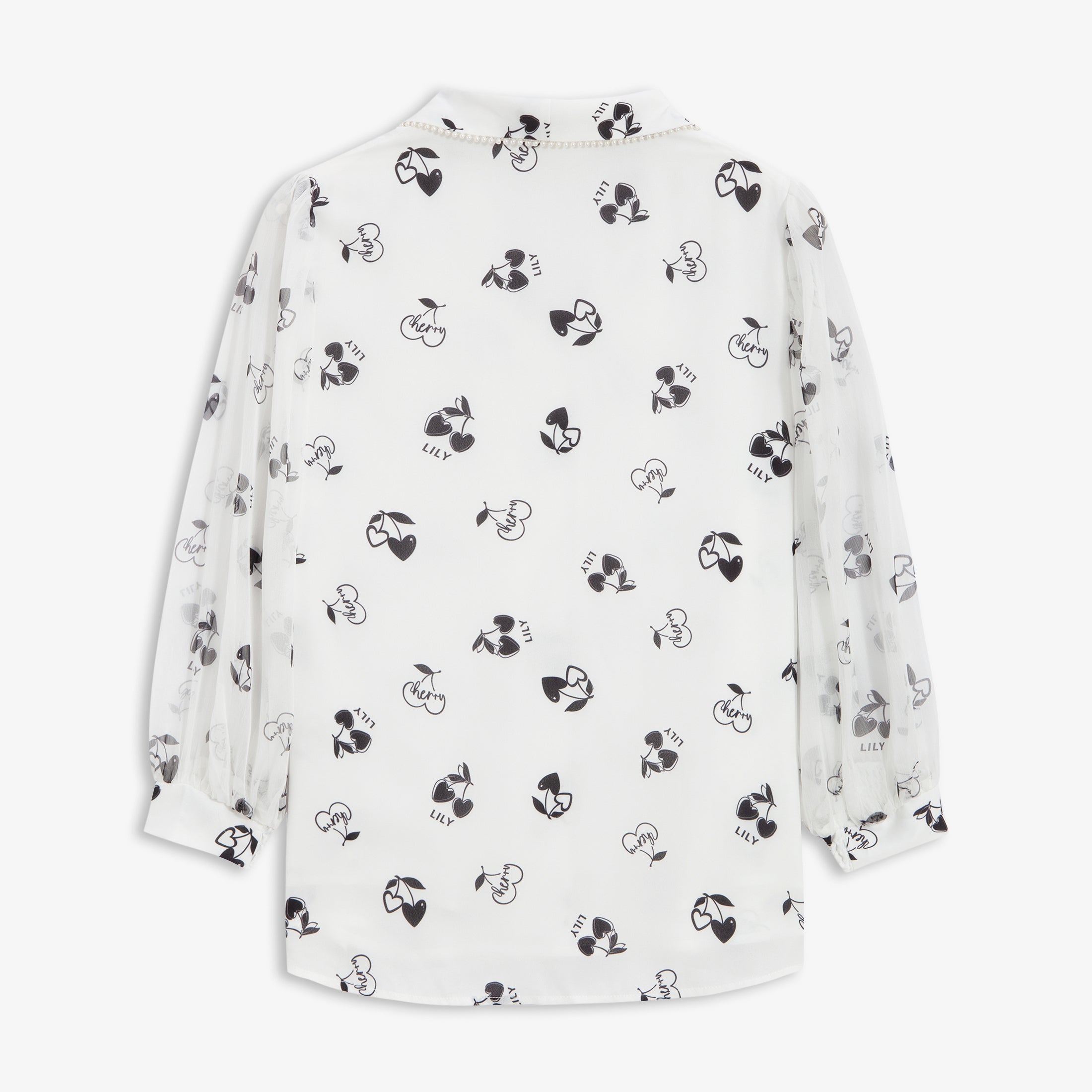 Lily - Chemise - Blanche