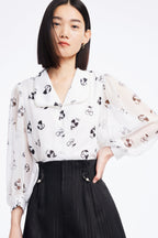 Lily - Chemise - Blanche