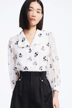 Lily - Chemise - Blanche