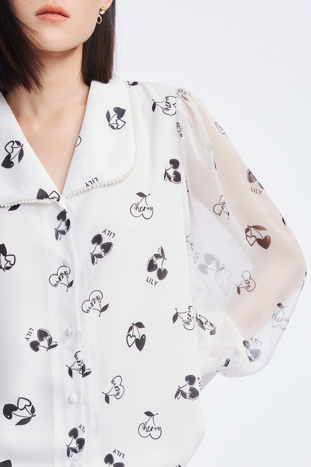 Lily - Chemise - Blanche