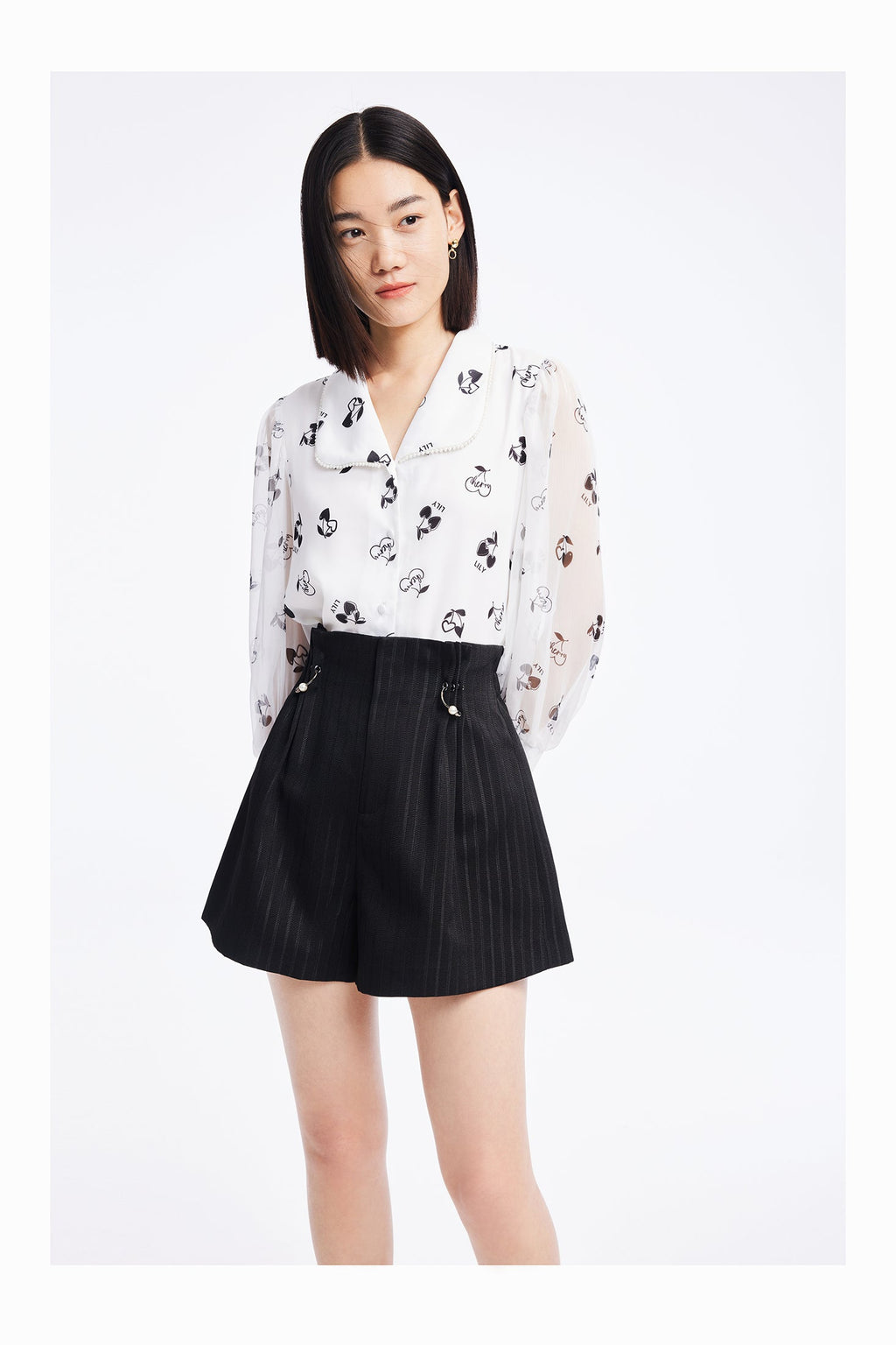 Lily - Chemise - Blanche