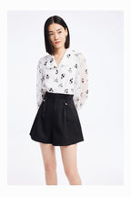 Lily - Chemise - Blanche